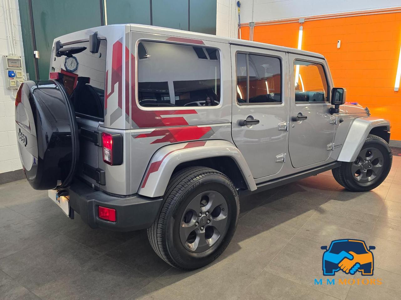 Jeep Wrangler Unlimited 2.8 crd Sahara auto E6