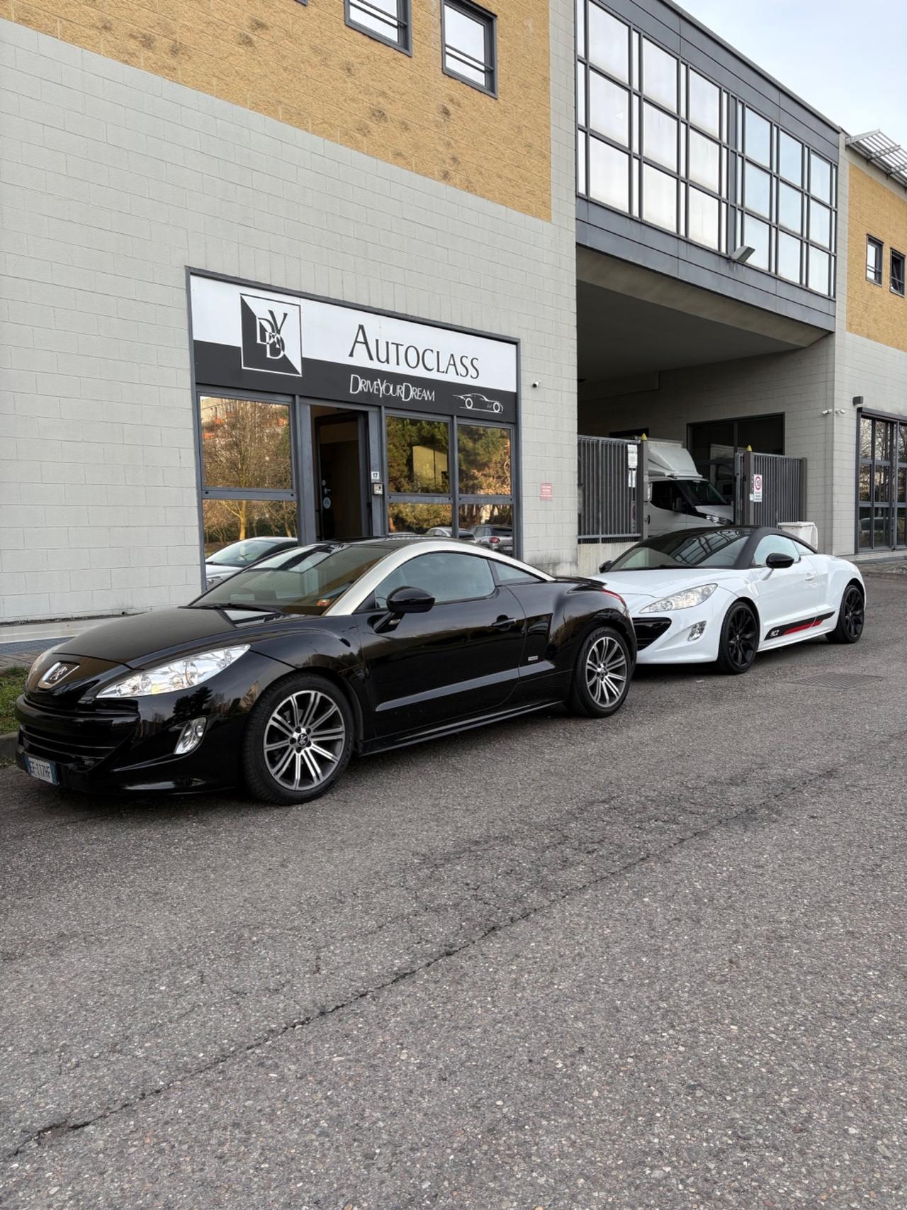 Peugeot RCZ 1.6 THP 156CV