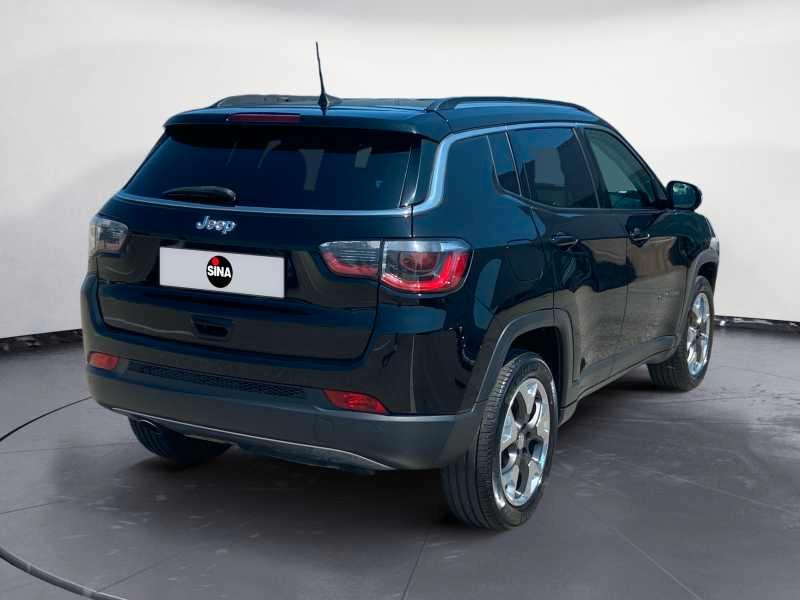 JEEP Compass 2.0 mjt Limited 4wd 140cv AuTo