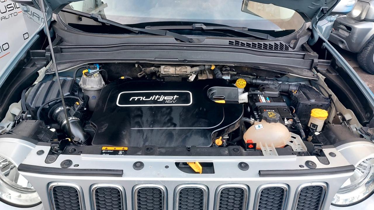 Jeep Renegade 2.0 Mjt 140CV 4WD