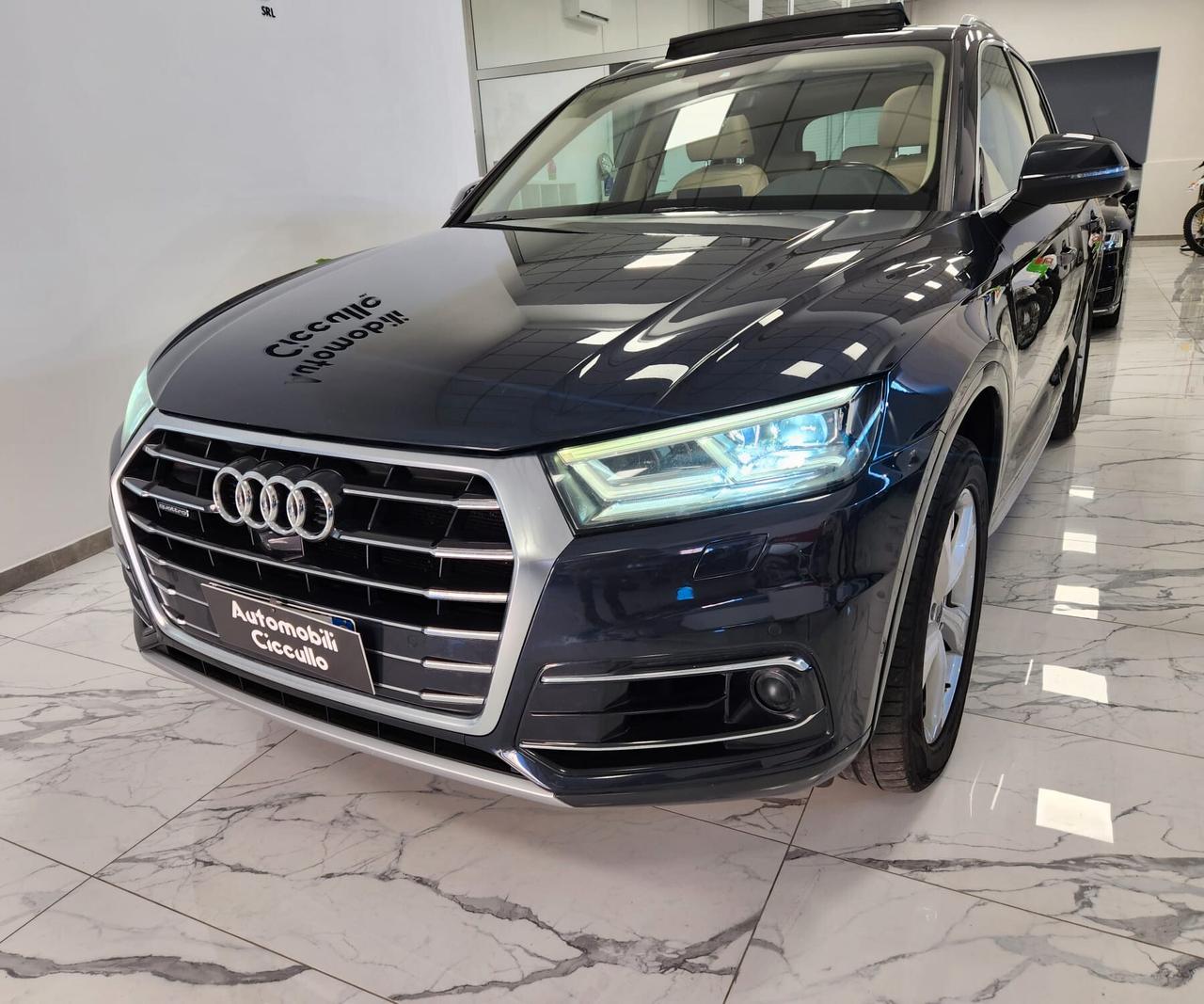 Audi Q5 45 TDI quattro tiptronic S line plus