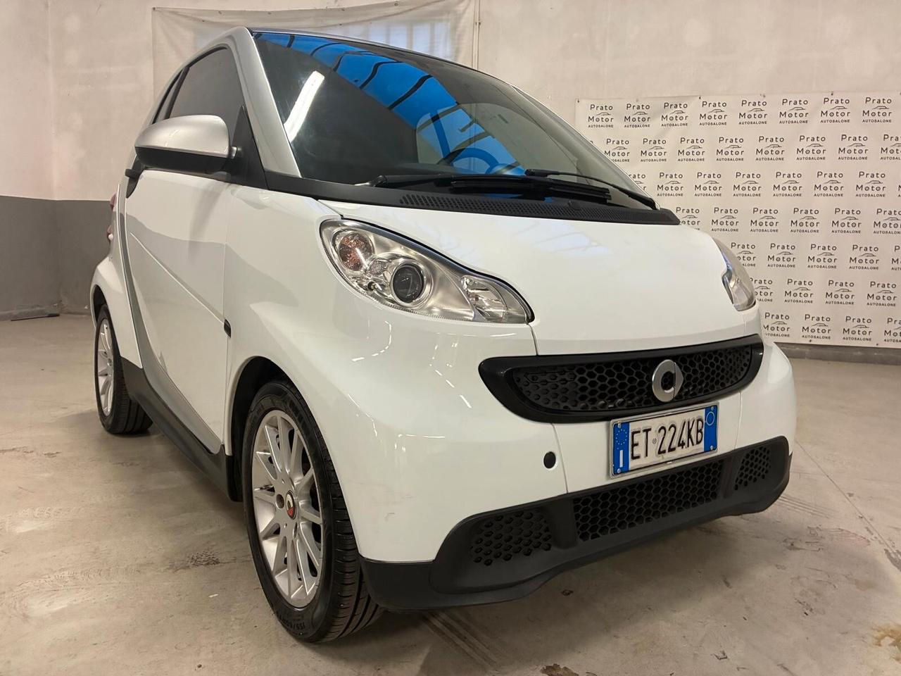 Smart ForTwo 1000 52 kW coupé passion