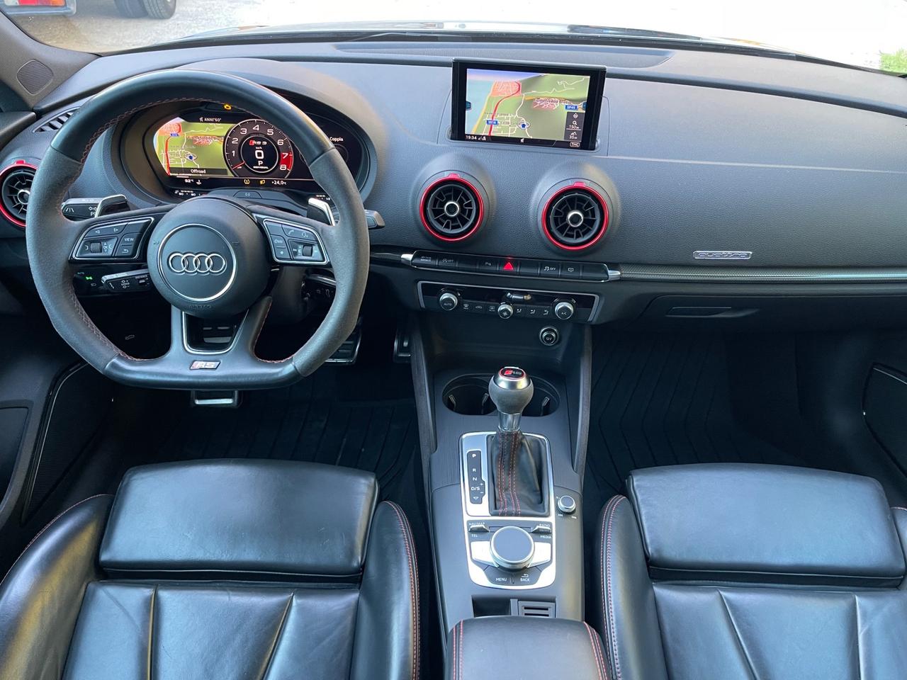 Audi A3 RS 3 SPB 400 cv DAZA