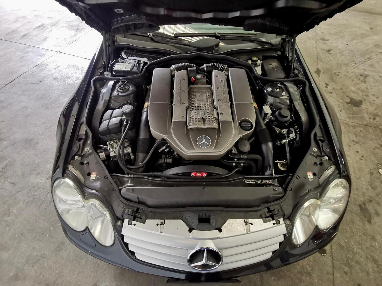 Mercedes-benz SL 500 SL 55 Kompressor cat AMG