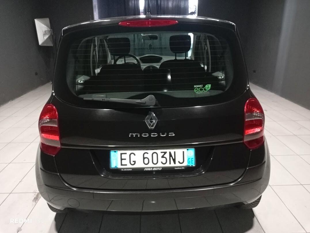 RENAULT MODUS DEL 2011 1200 BENZINA NEOPATENTATI