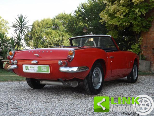 TRIUMPH Spitfire 1300 anno 1968 in ordine di meccanica