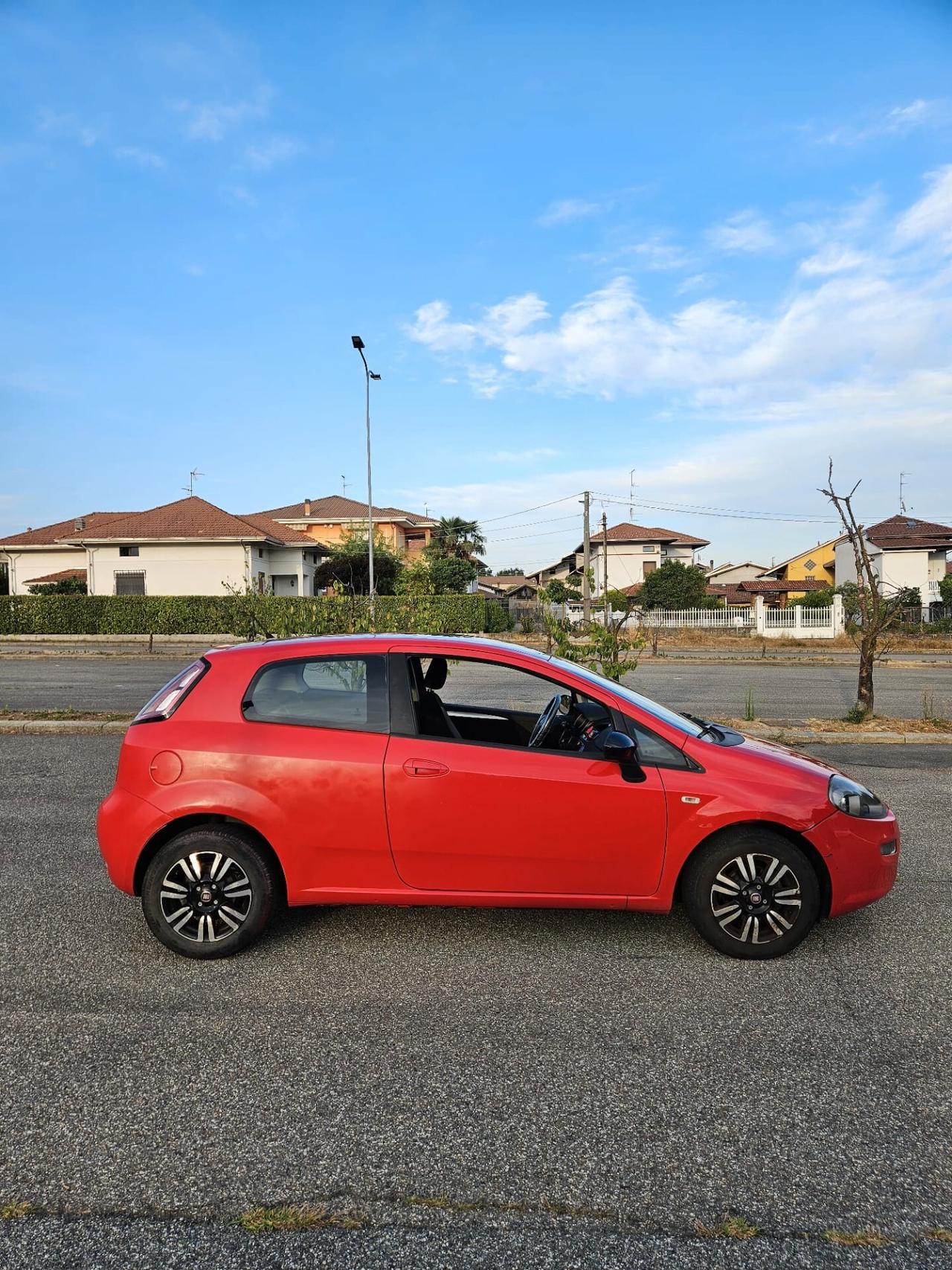 Fiat grande Punto Evo neopatentati