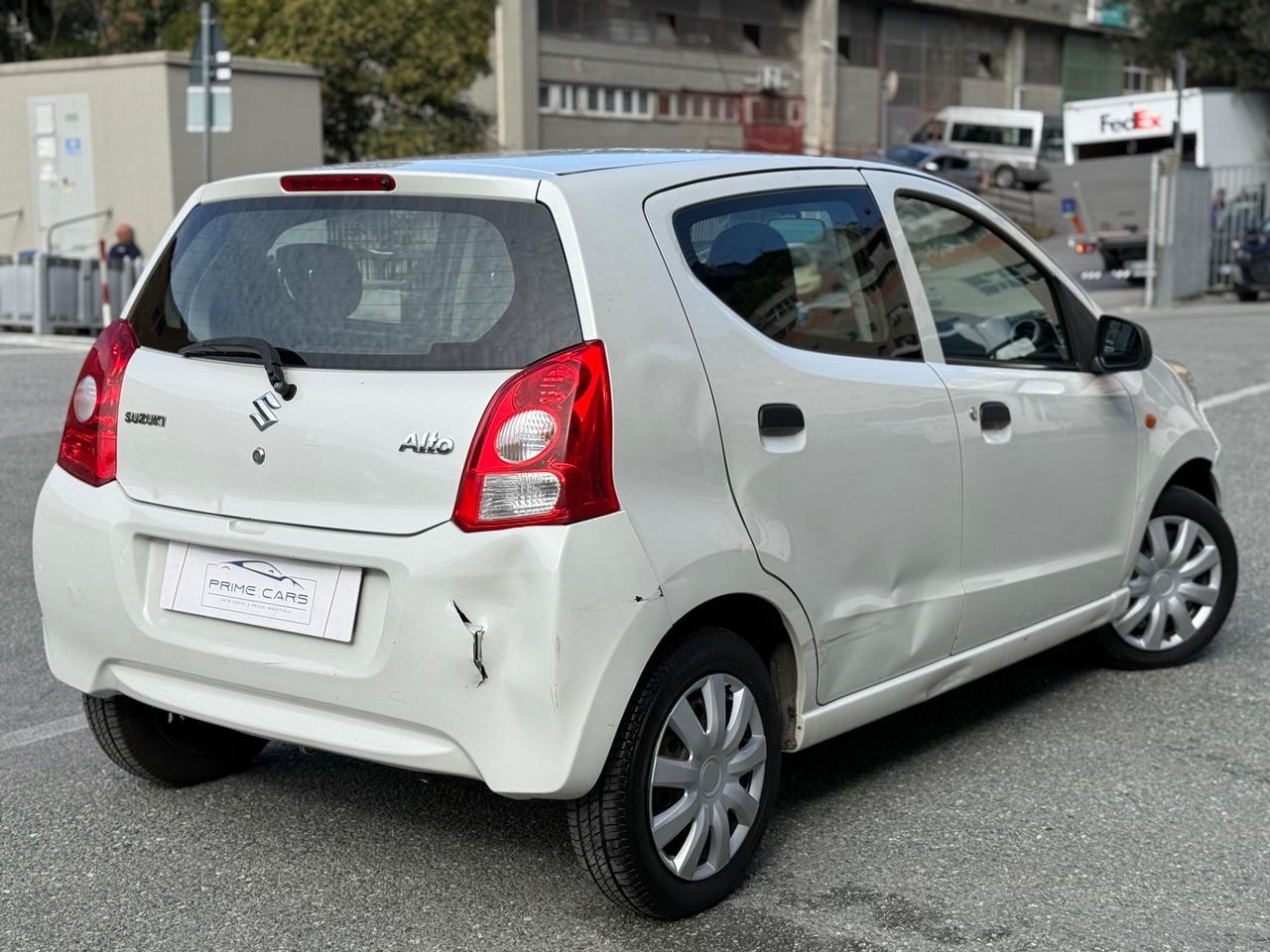 SUZUKI ALTO 1.0 BENZINA 68cv 5 PORTE NEOPATENTATI