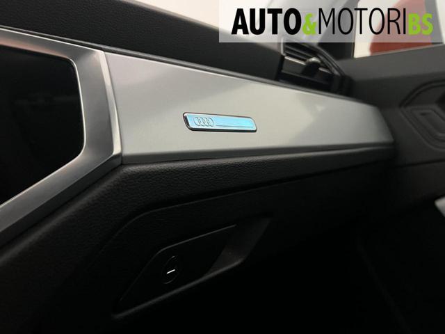 AUDI Q3 35 TDI S tronic S line *CRONOLOGIA TAGLIANDI*