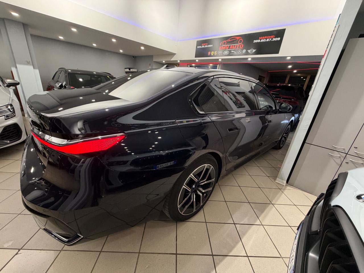 BMW 740d xDrive Msport Pro iva esposta