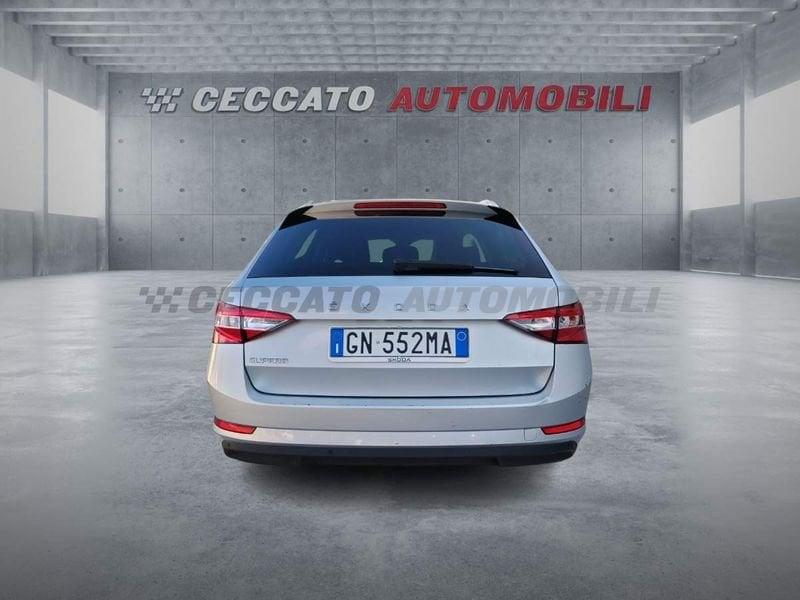 Skoda Superb Superb Wagon 2.0 tdi evo Executive 150cv dsg