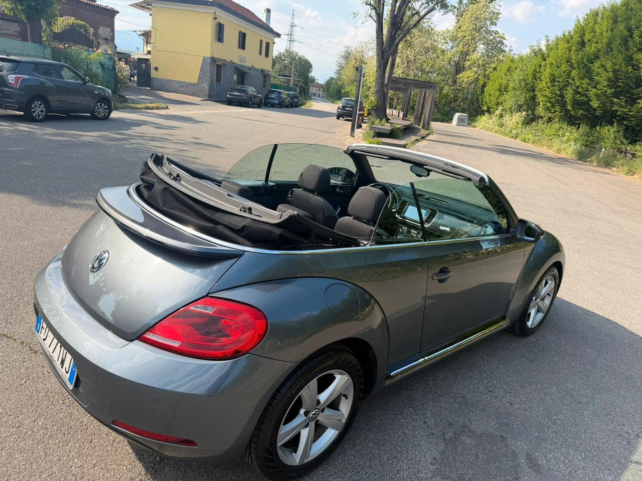 VW Maggiolino Cabrio 2.0 TDI EURO 6B