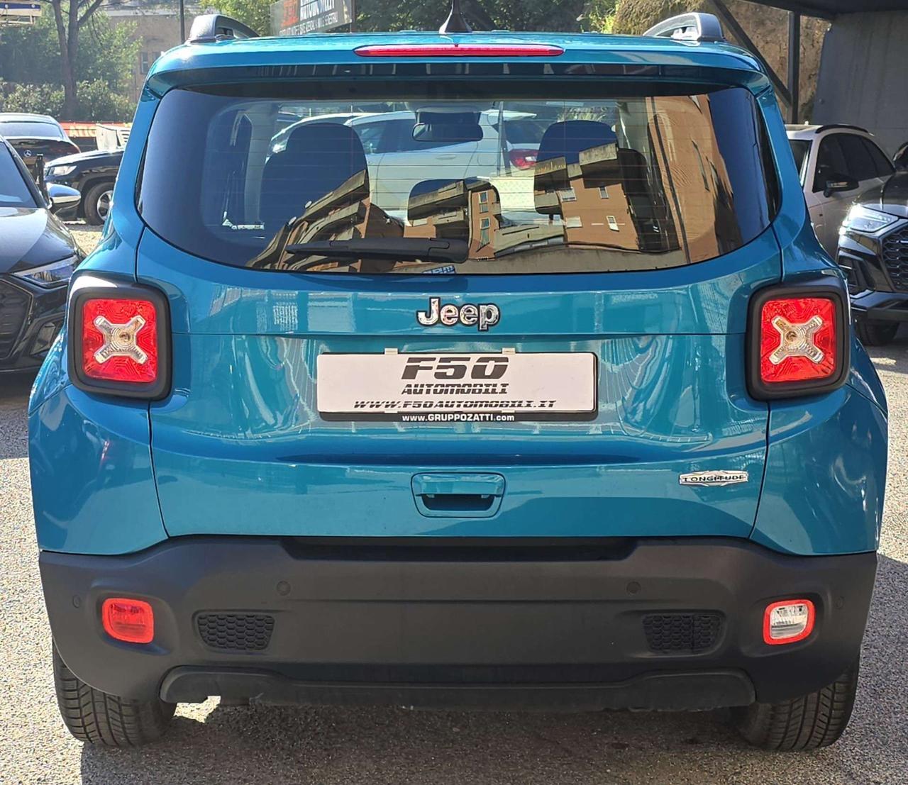 Jeep Renegade 1.6 mjt Longitude 2wd 120cv Automatica