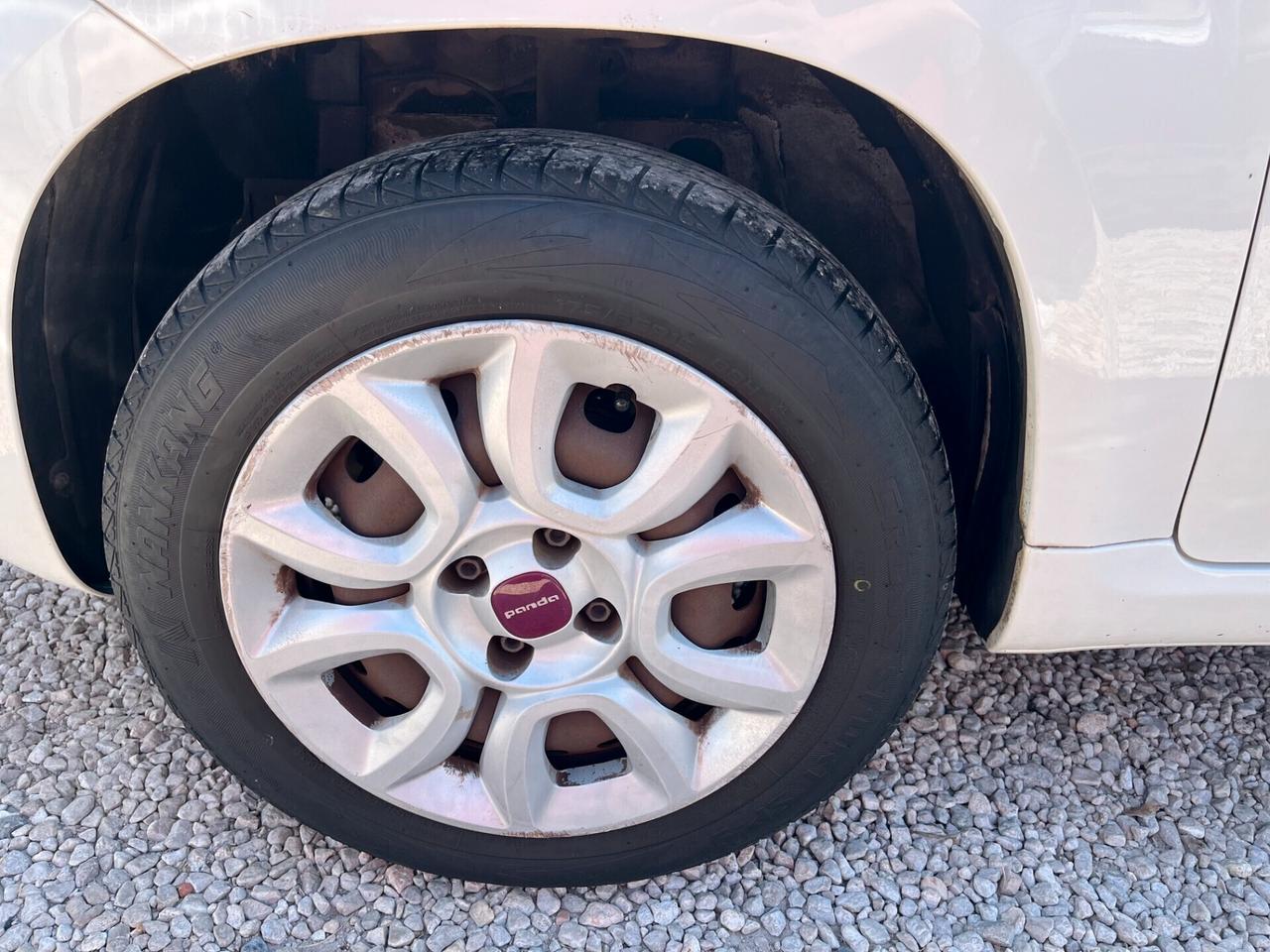 Fiat Panda 0.9 TwinAir Turbo Natural Power Easy km certificati