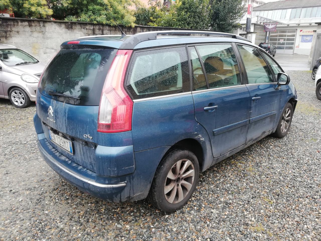 Citroen C4 Grand Picasso 2.0 HDi 150 FAP - 2012