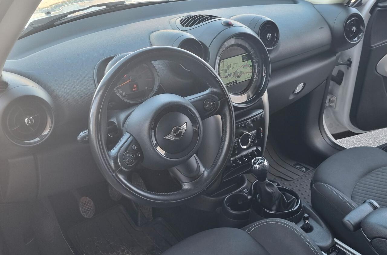 Mini Cooper D Paceman 111 cv - PERFETTA !! -