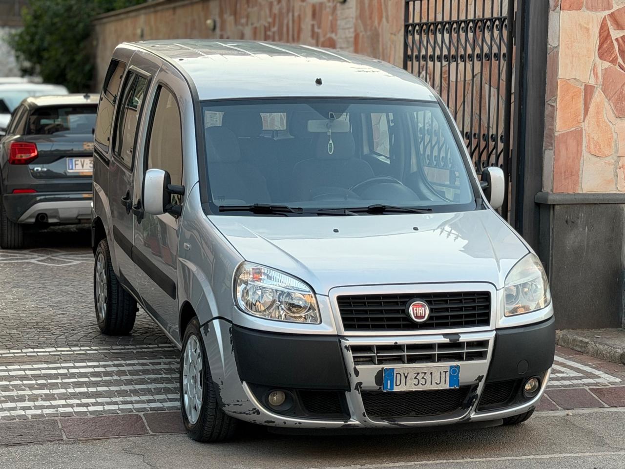 Fiat Doblo Doblò 1.9 MJT 105 CV Dynamic MOTORE SOSTIUTO