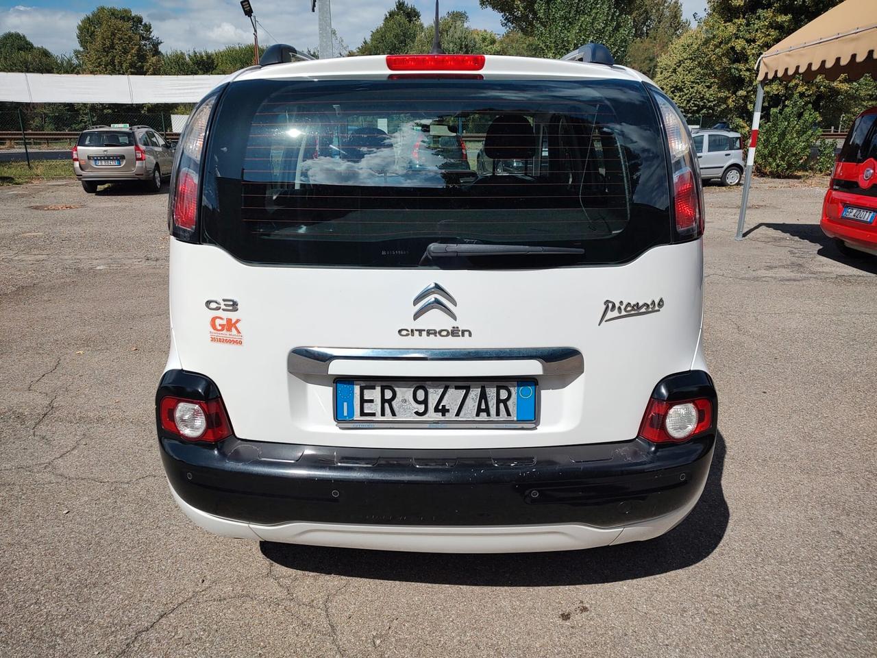 Citroen C3 Picasso 1.4 VTi 95 GPL Limited, GARANZIA L.12 MESI, OK NEOPATENTATI