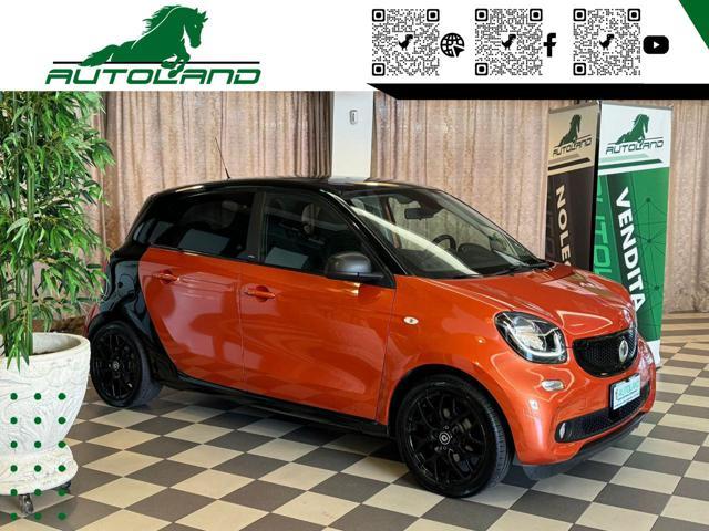 SMART ForFour 90 0.9 Turbo twinamic Passion Sport Edition