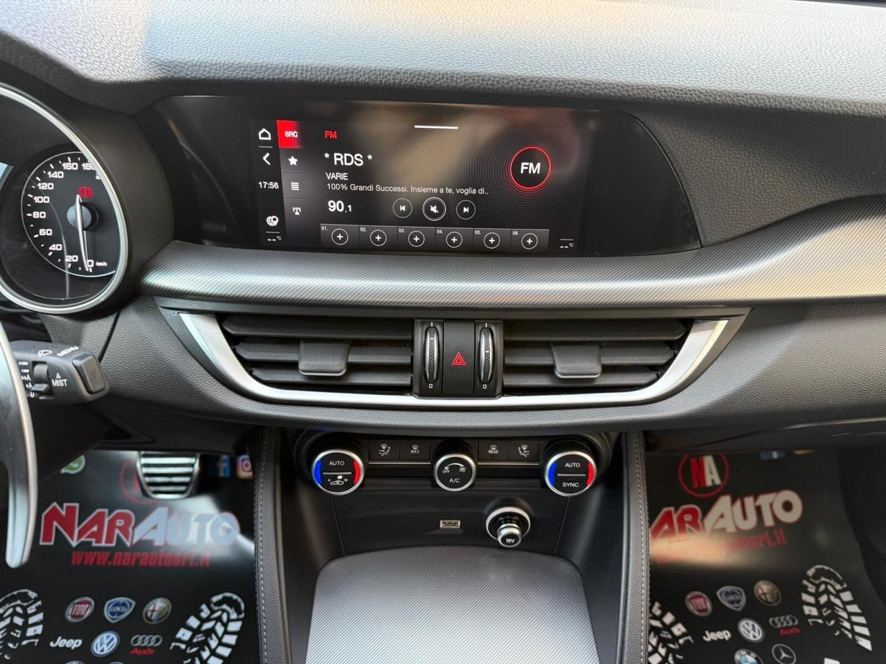 Alfa Romeo Stelvio 2.2 Turbodiesel 190 CV AT8 Q4 Sprint