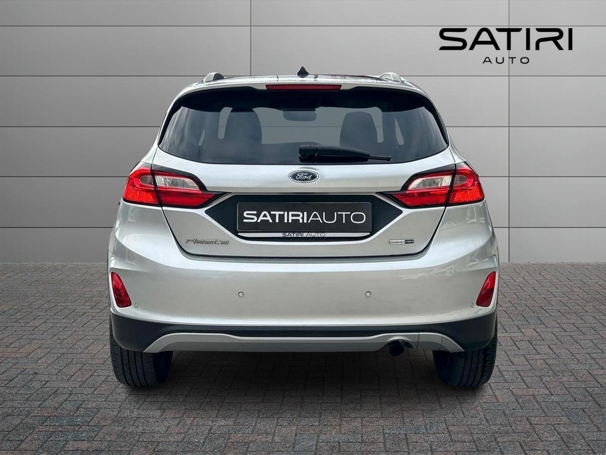 FORD Fiesta VII - Fiesta Active 1.0 ecoboost h 125cv