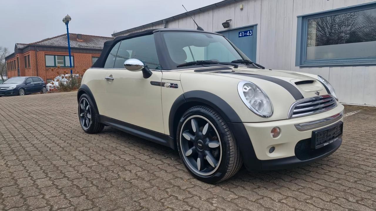 Mini 1.6 16V Cooper S Sidewalk Cabrio DA COLLEZIONE