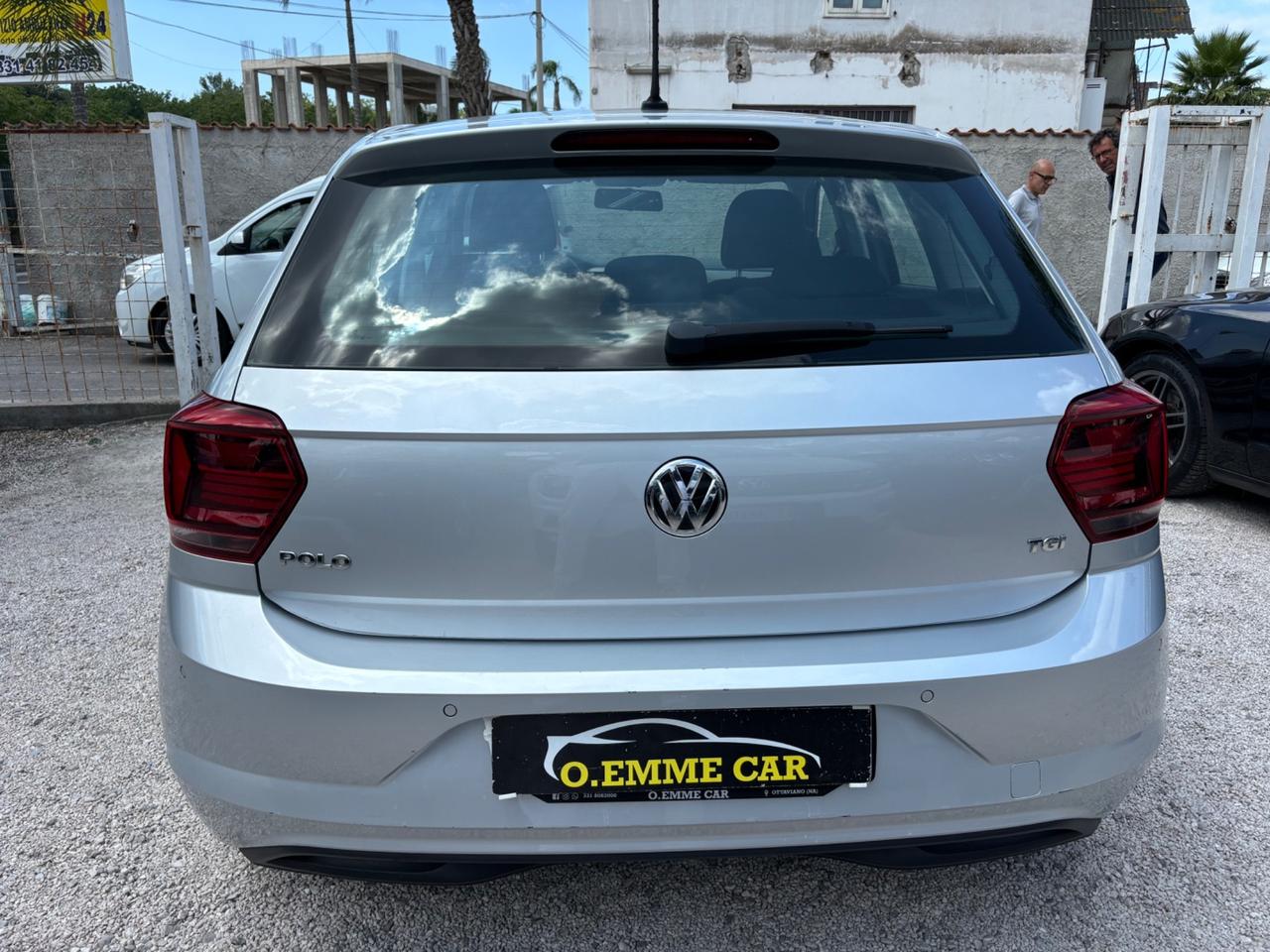 VW POLO 1.0 TGI METANO 90CV HIGHLINE FULL OPT