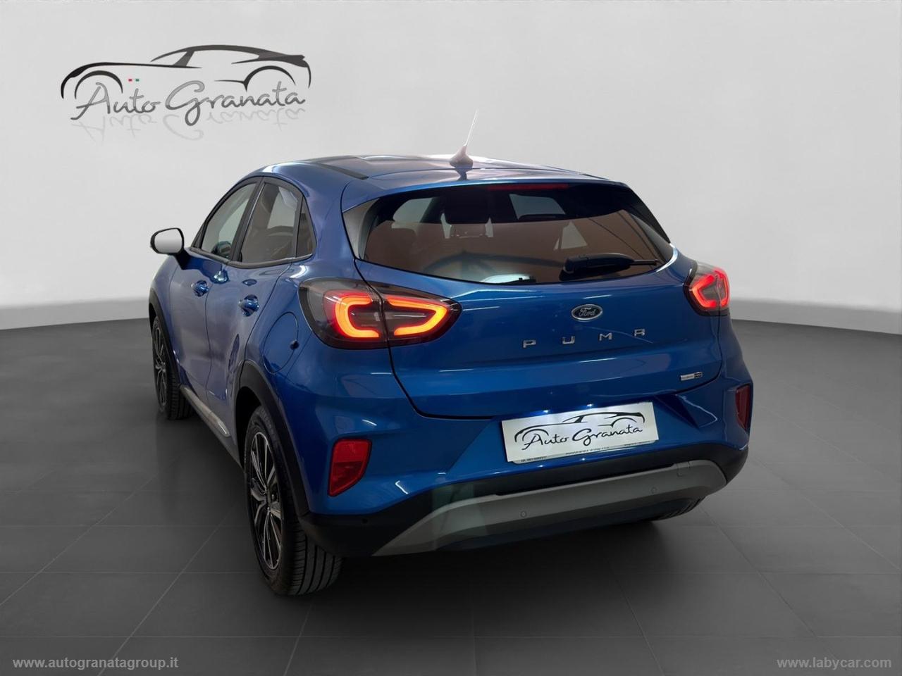 FORD Puma 1.0 EcoBoost Hyb. 125 CV Tit. X PARI NUOVO CON SOLI 50.000KM!