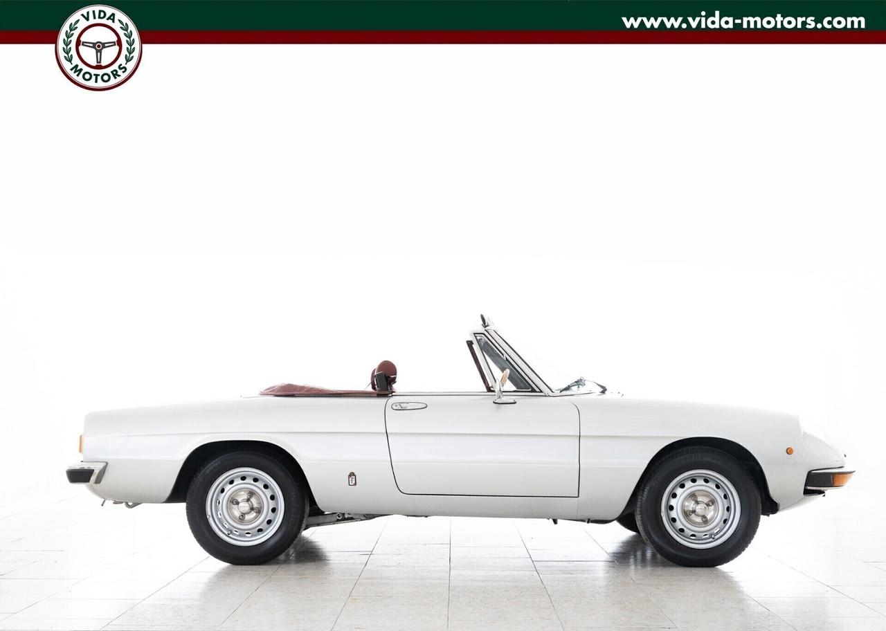 Alfa Romeo Spider 2000 VELOCE * OTTIMO CONSERVATO