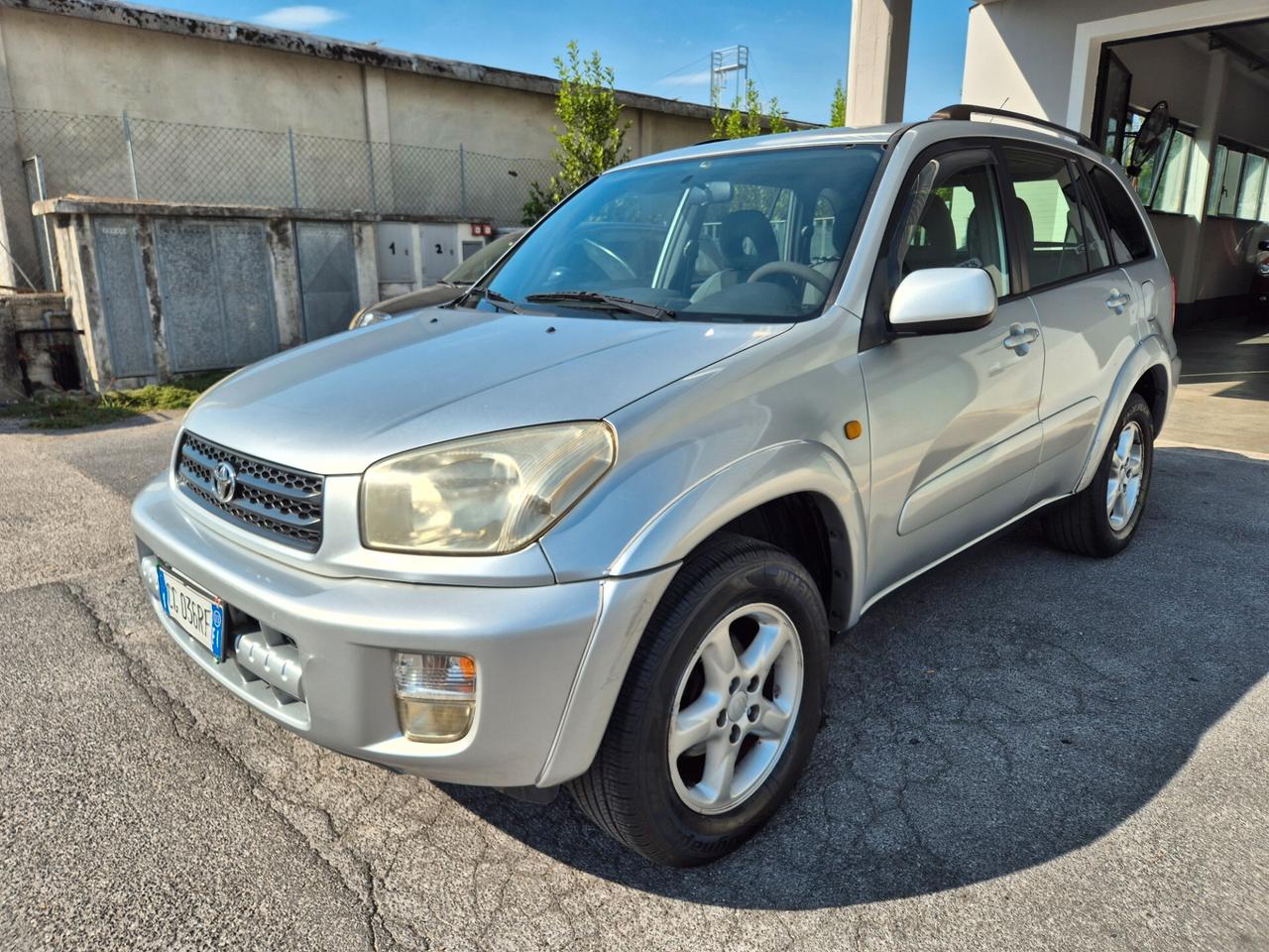 Toyota RAV 4 RAV4 2.0 16V cat 5 porte Sol UNICO!!!!!!