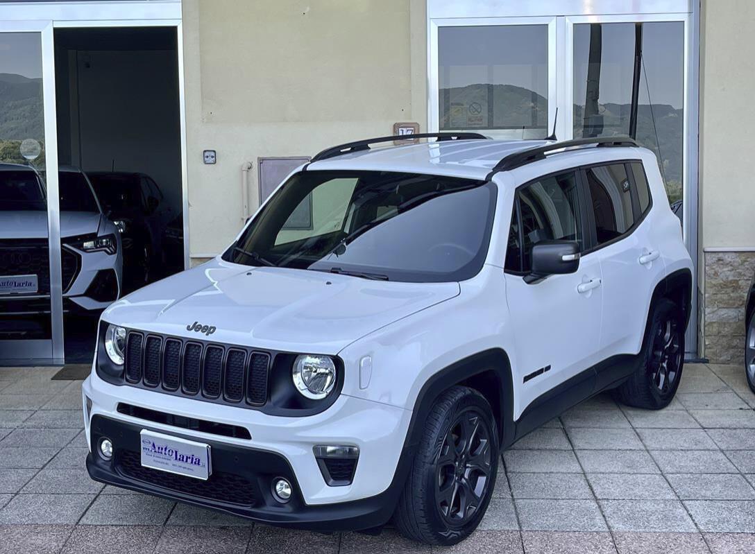 Jeep Renegade 1.6 Mjt 130 CV 80th Anniversary "Navi - Retrocamera - cerchi da 18°- pack black - vetri privacy - Interni specifici 80TH Anniversary in tessuto Premium"