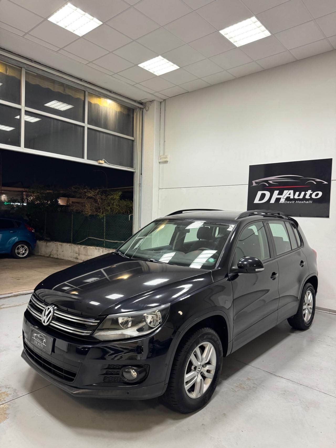 Volkswagen Tiguan 1.4 TSI 122 CV Business Trend & Fun BlueMotion Tech.
