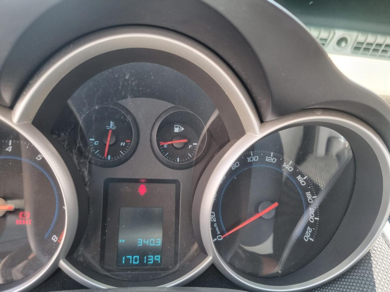 Chevrolet Cruze GPL Full Optional