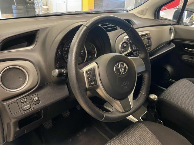 TOYOTA Yaris 1.0 5 porte 2 POSTI VAN *AUTOCARRO*