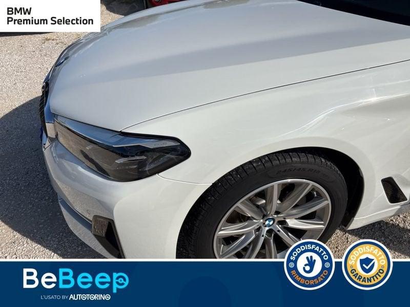 BMW Serie 5 Touring 520D TOURING MHEV 48V XDRIVE BUSINESS AUTO