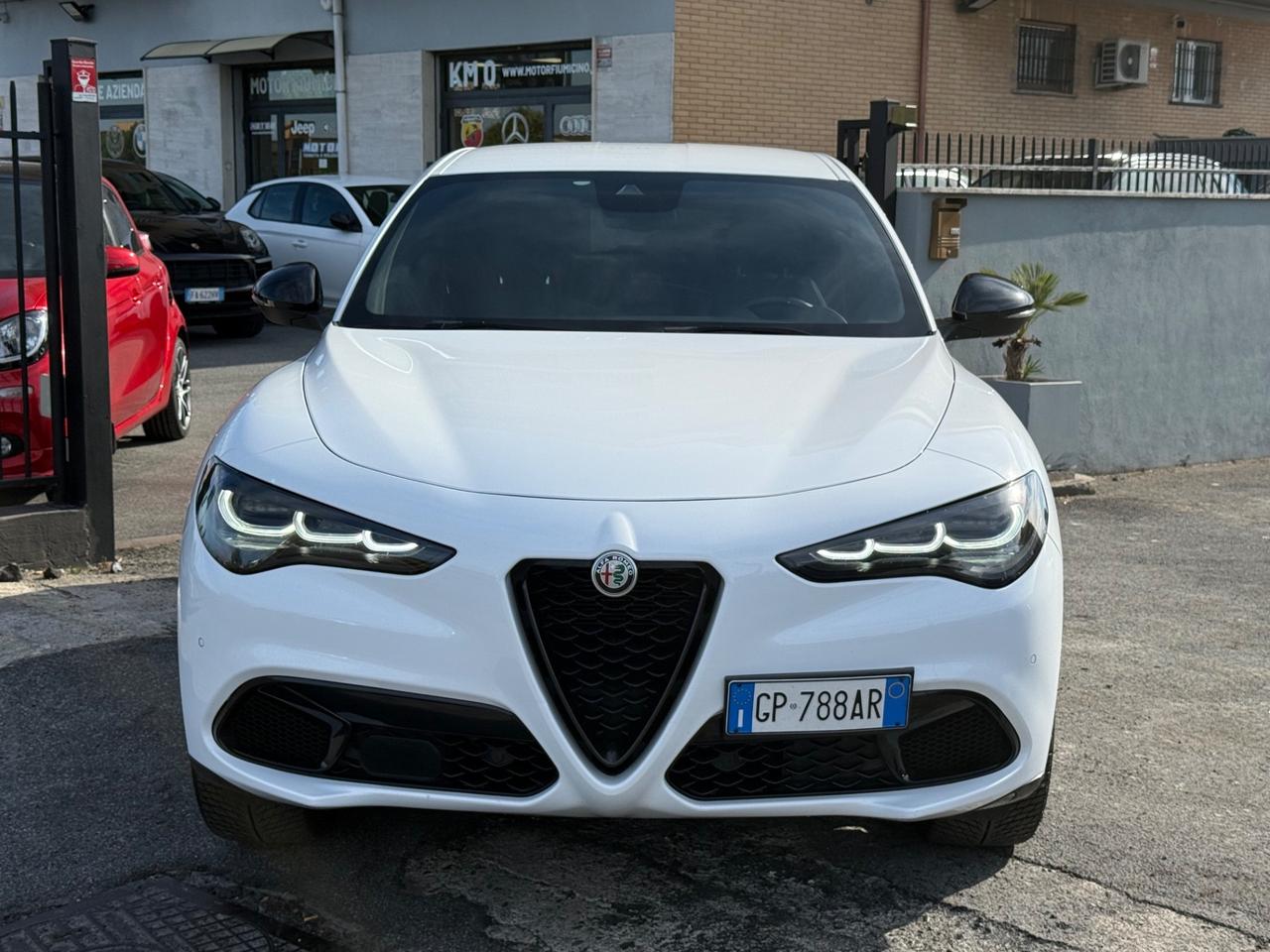Alfa Romeo Stelvio 2.2 Turbodiesel 210cv AT8 Q4 Veloce