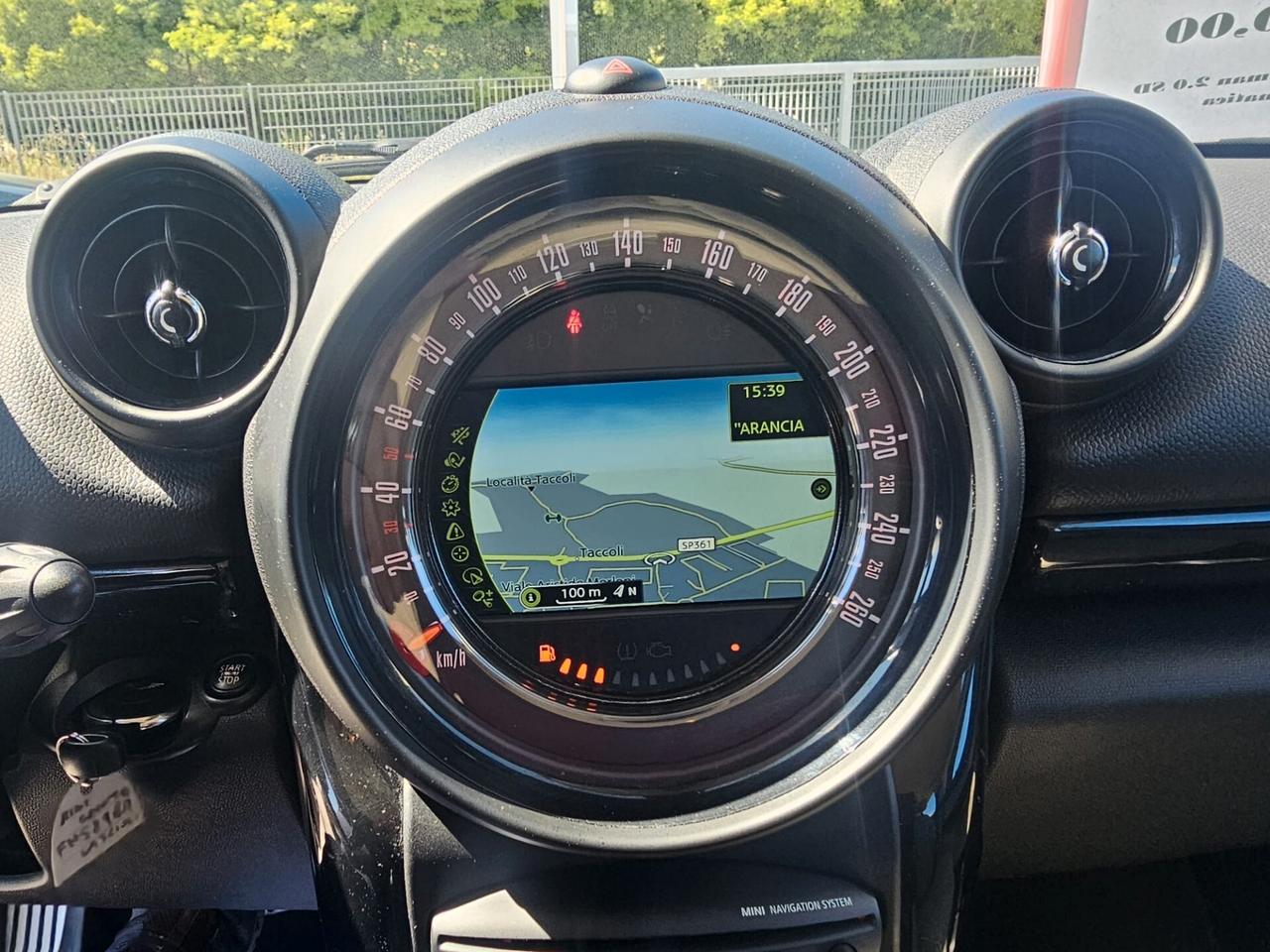 Mini Cooper Countryman 2.0 SD Boost Automatica 143 cv