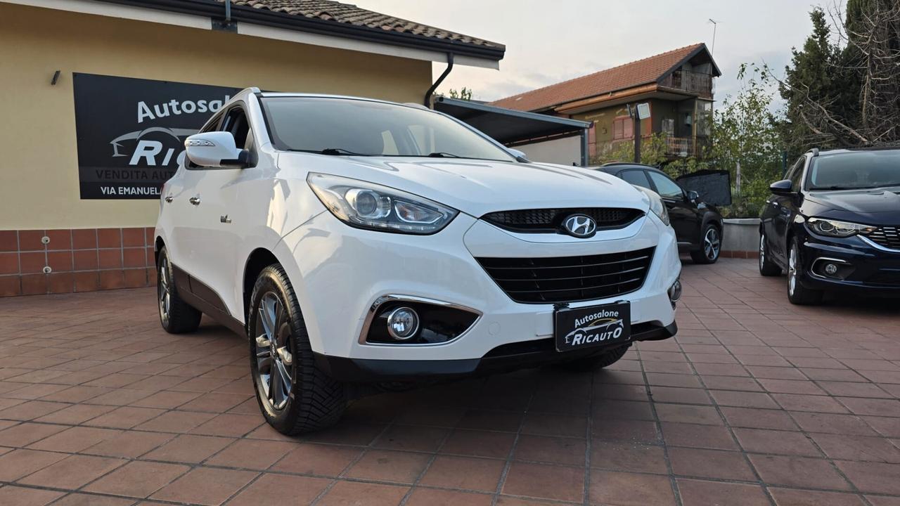 Hyundai iX35 1.7 CRDi 2WD Xpossible