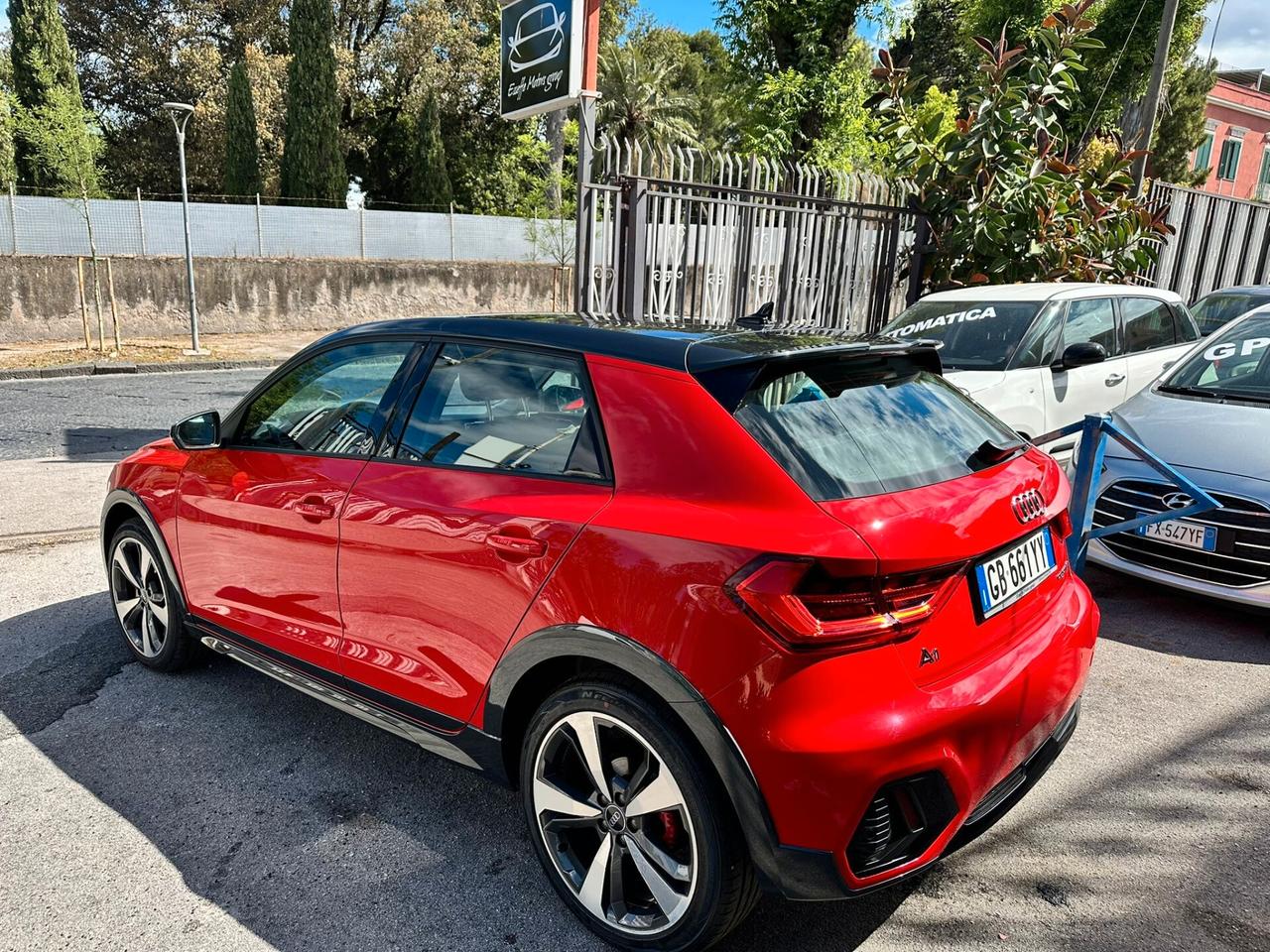 Audi A1 citycarver 30 TFSI Identity Contrast