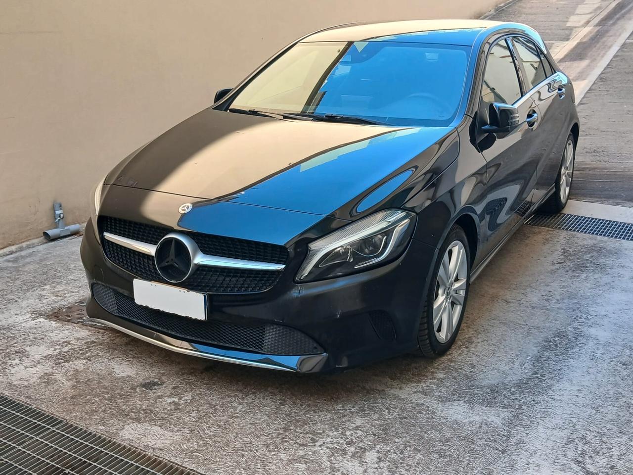 Mercedes-benz A 180 d Automatic Sport