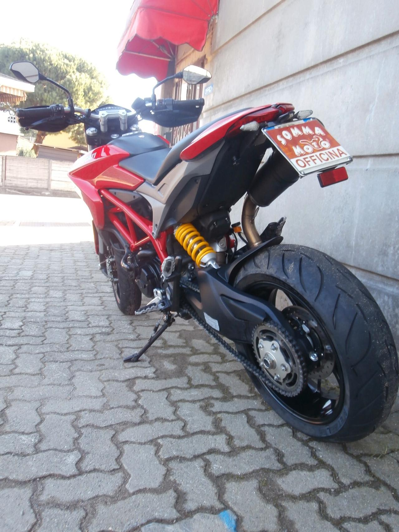 Ducati Hyperstrada 821 del 2014 Compreso trapasso-tagliando-garanzia