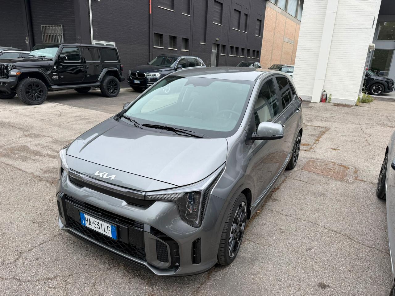 Kia Picanto 1.0 GDi 5 porte GT Line