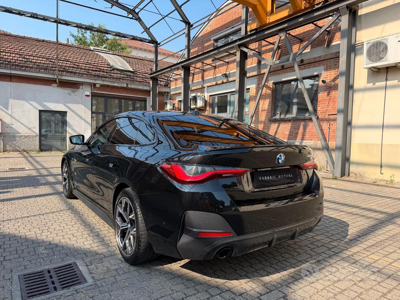 BMW SERIE 4 GRAN COUPE' 420D MSPORT M SPORT