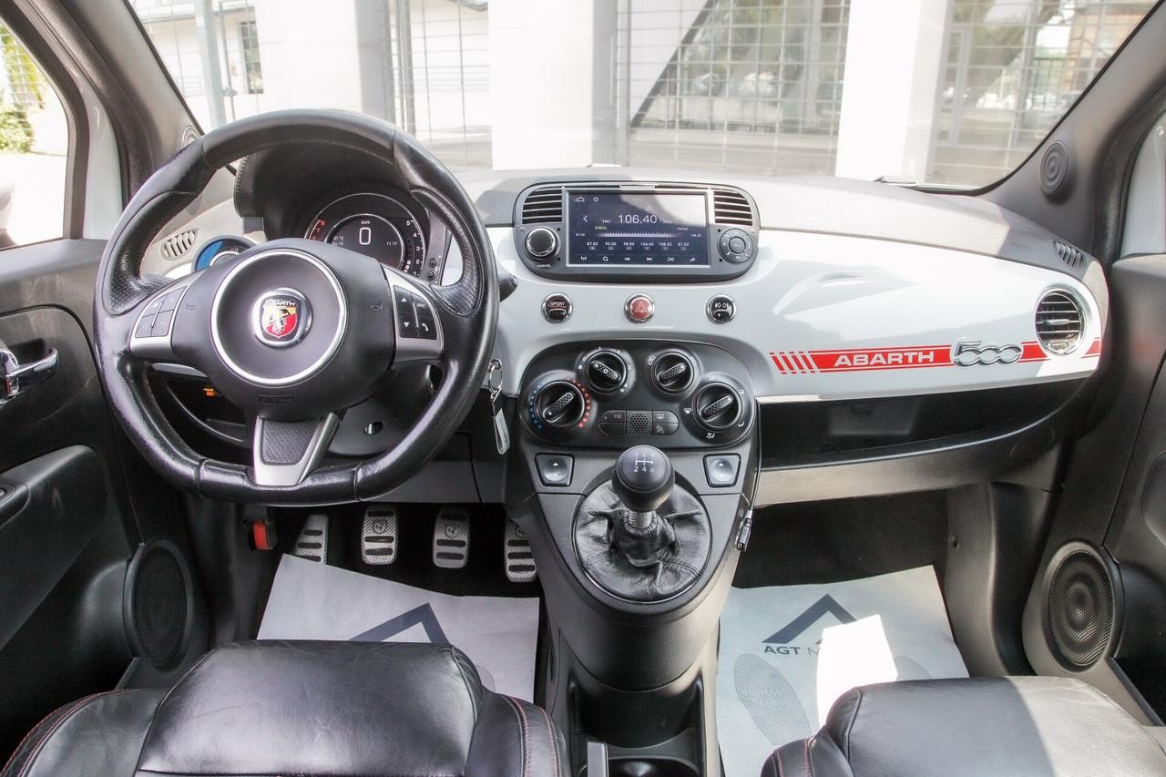 Abarth 595 1.4 Turbo T-Jet 160 CV Turismo
