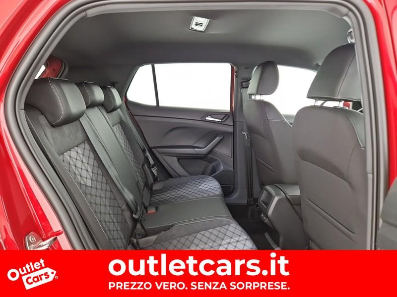 Volkswagen T-Cross 1.0 tsi r-line 115cv