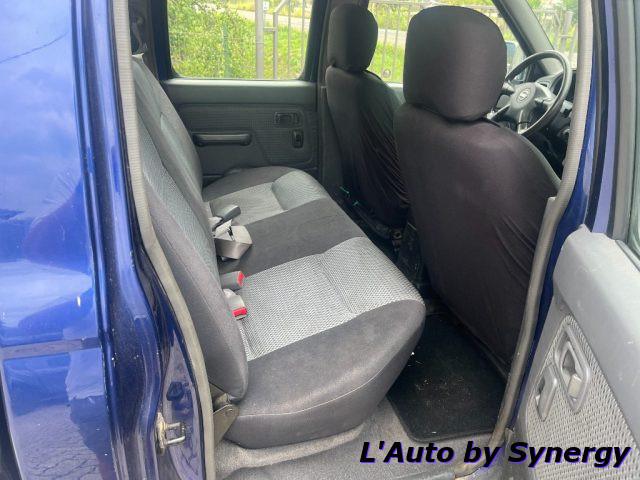 NISSAN Pick Up Pick-up 2.5 TD 4 porte Double Cab Navara