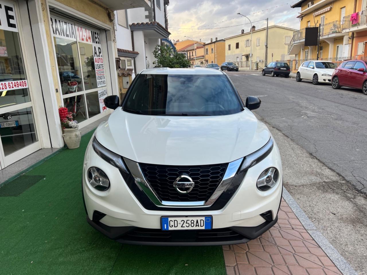 Nissan Juke 1.0 DIG-T 114 CV DCT Tekna