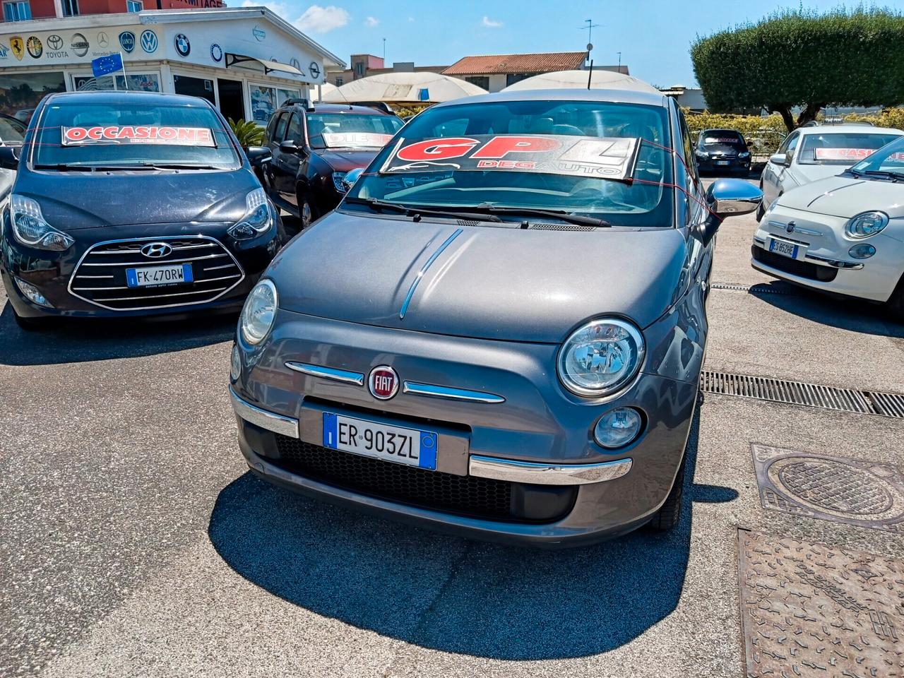 Fiat 500 1.2 EasyPower Pop Star GPL di Serie