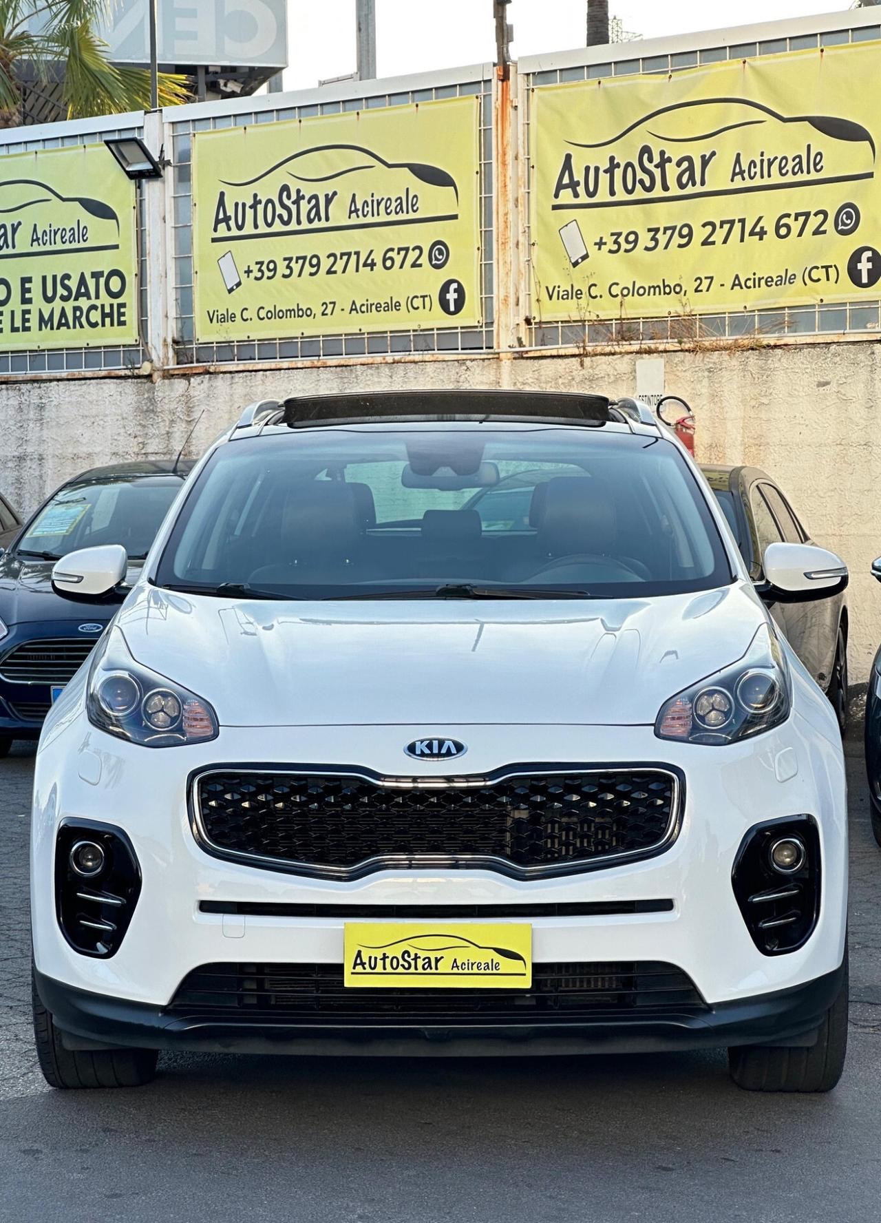 Kia Sportage 1.7 CRDI 115CV 2WD Class