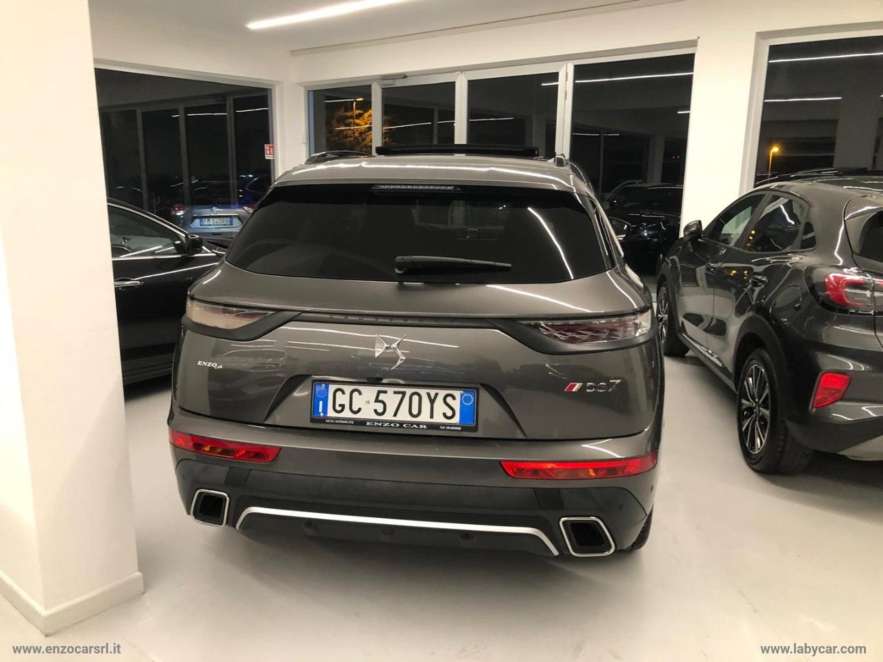 DS AUTOMOBILES DS 7 Crossback BlueHDi 180 aut. Gr. Chic PERFORMANCE, TETTO APRIBILE